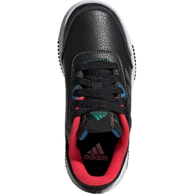 Adidas Tensaur Sport 2.0 Jr core black/iron metallic/lucid red chlapecké tenisky