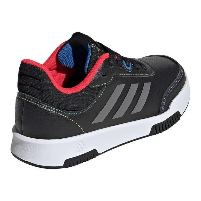 Adidas Tensaur Sport 2.0 Jr core black/iron metallic/lucid red chlapecké tenisky