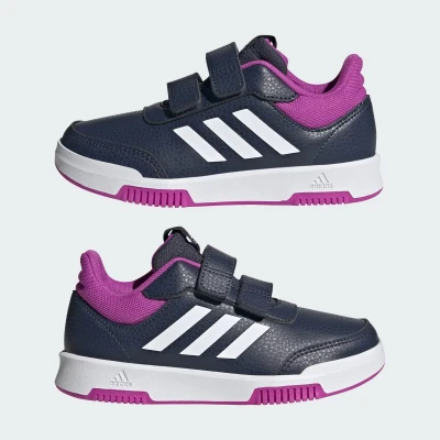 Adidas Tensaur Sport 2.0 K shadow navy/cloud white/flash pink dívčí tenisky