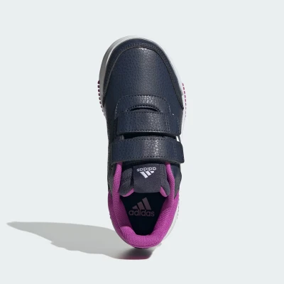 Adidas Tensaur Sport 2.0 K shadow navy/cloud white/flash pink dívčí tenisky