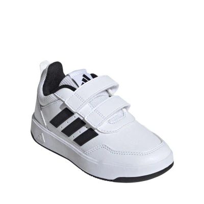 Adidas Tensaur Sport 3.0 K cloud white/core black/cloud white dětské tenisky