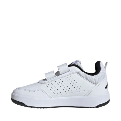 Adidas Tensaur Sport 3.0 K cloud white/core black/cloud white dětské tenisky