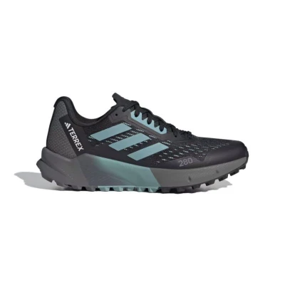 Adidas Terrex Agravic Flow 2.0 core black/dash grey/cloud white dámská běžecká trailová obuv