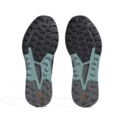 Adidas Terrex Agravic Flow 2.0 core black/dash grey/cloud white dámská běžecká trailová obuv