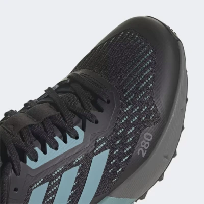 Adidas Terrex Agravic Flow 2.0 core black/dash grey/cloud white dámská běžecká trailová obuv