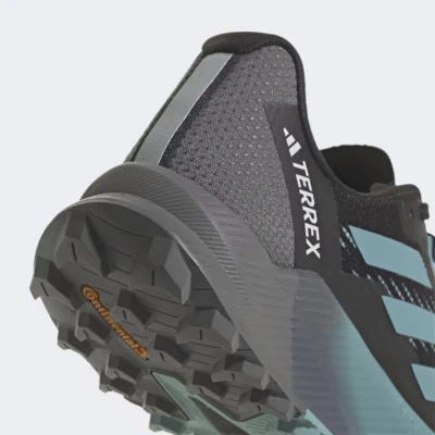 Adidas Terrex Agravic Flow 2.0 core black/dash grey/cloud white dámská běžecká trailová obuv