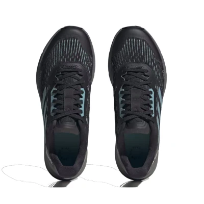 Adidas Terrex Agravic Flow 2.0 core black/dash grey/cloud white dámská běžecká trailová obuv