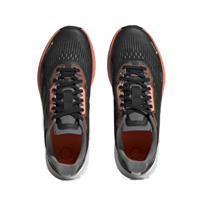 Adidas Terrex Agravic Flow 2.0 GTX core black/core black/coral dámská běžecká trailová obuv