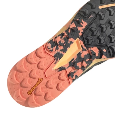 Adidas Terrex Agravic Flow 2.0 GTX core black/core black/coral dámská běžecká trailová obuv