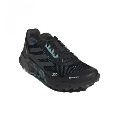 Adidas Terrex Agravic Flow 2.0 GTX core black/grey six/mint ton dámská běžecká trailová obuv