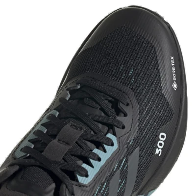 Adidas Terrex Agravic Flow 2.0 GTX core black/grey six/mint ton dámská běžecká trailová obuv