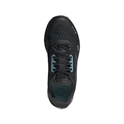 Adidas Terrex Agravic Flow 2.0 GTX core black/grey six/mint ton dámská běžecká trailová obuv