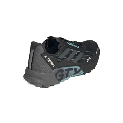 Adidas Terrex Agravic Flow 2.0 GTX core black/grey six/mint ton dámská běžecká trailová obuv