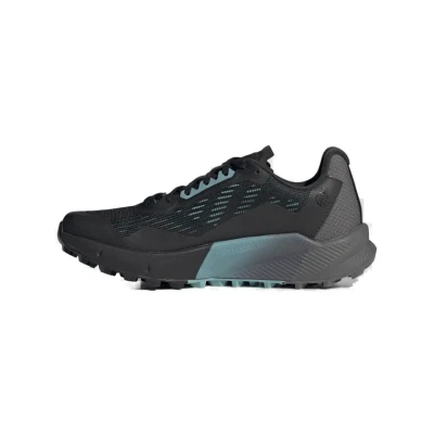 Adidas Terrex Agravic Flow 2.0 GTX core black/grey six/mint ton dámská běžecká trailová obuv
