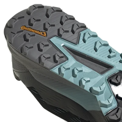 Adidas Terrex Agravic Flow 2.0 GTX core black/grey six/mint ton dámská běžecká trailová obuv