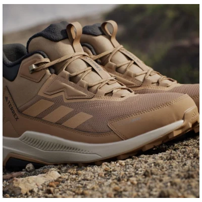 Adidas Terrex Anylander ClimaWarm+ M cardboard/cardboard/core black pánské kotníkové zimní boty