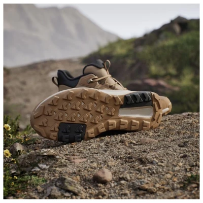Adidas Terrex Anylander ClimaWarm+ M cardboard/cardboard/core black pánské kotníkové zimní boty
