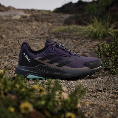 Adidas Terrex Anylander R.Rdy W aurora plum/core black/trace brown dámská nízká turistická obuv