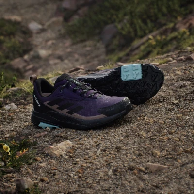 Adidas Terrex Anylander R.Rdy W aurora plum/core black/trace brown dámská nízká turistická obuv