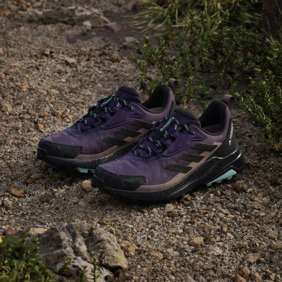 Adidas Terrex Anylander R.Rdy W aurora plum/core black/trace brown dámská nízká turistická obuv