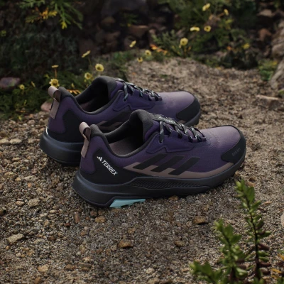 Adidas Terrex Anylander R.Rdy W aurora plum/core black/trace brown dámská nízká turistická obuv