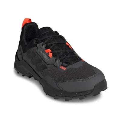 Adidas Terrex AX4 grey six/solar red/carbon pánské outdoorové boty