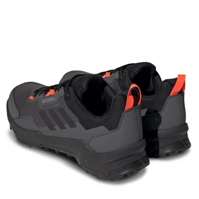 Adidas Terrex AX4 grey six/solar red/carbon pánské outdoorové boty