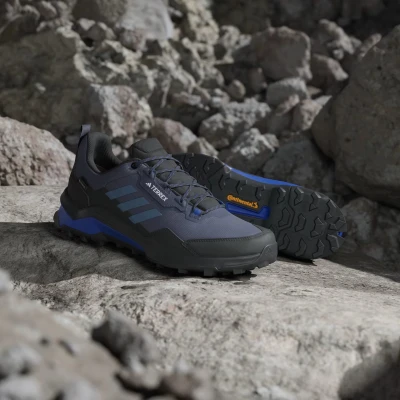 Adidas Terrex AX4 GTX M shadow navy/wonder steel/semi lucid blue pánské outdoorové boty