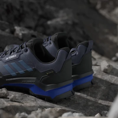 Adidas Terrex AX4 GTX M shadow navy/wonder steel/semi lucid blue pánské outdoorové boty