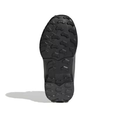 Adidas Terrex AX4R CW+ Jr core black/matte silver/grey six juniorské kotníkové zimní boty