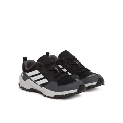 Adidas Terrex AX4S Jr core black/grey two/grey six juniorská nízká turistická obuv