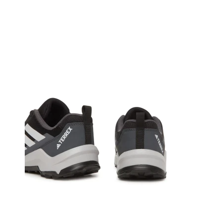 Adidas Terrex AX4S Jr core black/grey two/grey six juniorská nízká turistická obuv