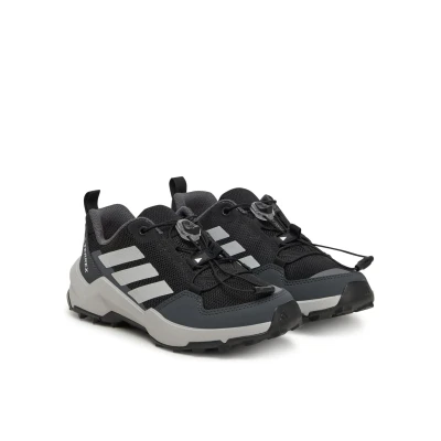 Adidas Terrex AX4S SL Jr core black/grey two/grey six juniorská nízká turistická obuv
