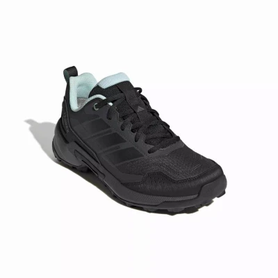 Adidas Terrex Eastrail 3 CP W carbon/core black/semi flash aqua dámská nízká turistická obuv
