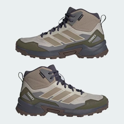 Adidas Terrex Eastrail 3 Mid CP M beige/blanch cargo/olive strata pánské outdoorové boty