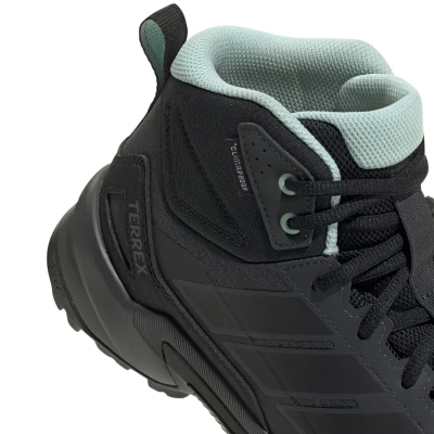 Adidas Terrex Eastrail 3 Mid CP W carbon/core black/semi flash aqua dámská kotníková turistická obuv