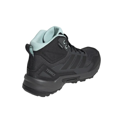Adidas Terrex Eastrail 3 Mid CP W carbon/core black/semi flash aqua dámská kotníková turistická obuv