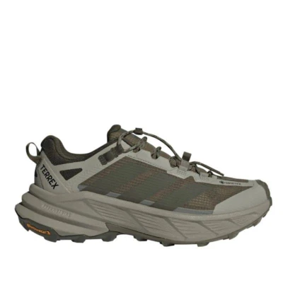 Adidas Terrex Freehiker SL GTX M olive strata/night cargo/silver pebble pánské outdoorové boty