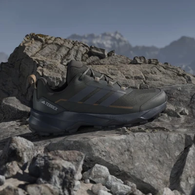 Adidas Terrex Skychaser AX5 M shadow olive/carbon/savannah pánská nízká turistická obuv