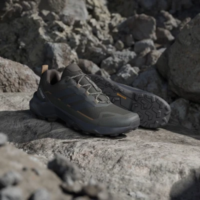 Adidas Terrex Skychaser AX5 M shadow olive/carbon/savannah pánská nízká turistická obuv