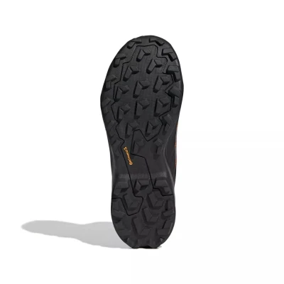 Adidas Terrex Skychaser AX5 Mid GTX Clima M core black/matte silver/semi impact orange pánská kotníková turistická obuv