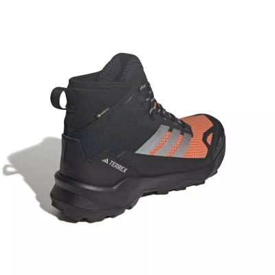 Adidas Terrex Skychaser AX5 Mid GTX Clima M core black/matte silver/semi impact orange pánská kotníková turistická obuv