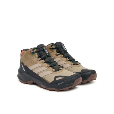 Adidas Terrex Skychaser AX5 Mid GTX M cardboard/blanch cargo/semi impact orange pánská kotníková turistická obuv