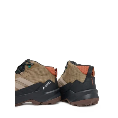 Adidas Terrex Skychaser AX5 Mid GTX M cardboard/blanch cargo/semi impact orange pánská kotníková turistická obuv