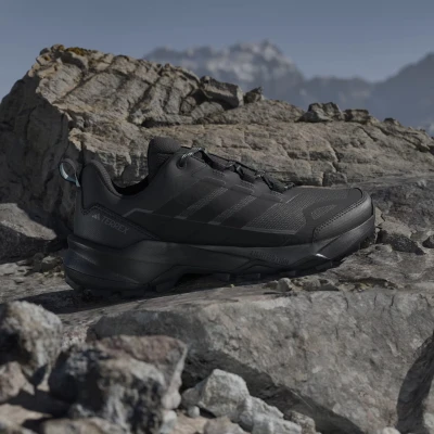 Adidas Terrex Skychaser AX5 W core black/core black/semi flash aqua dámské outdoorové boty