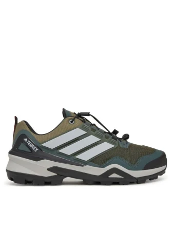 Adidas Terrex Skychaser M olive strata/grey two/core black pánská nízká turistická obuv