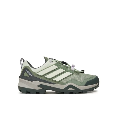 Adidas Terrex Skychaser W linen green/off white/silver dawn dámská nízká turistická obuv