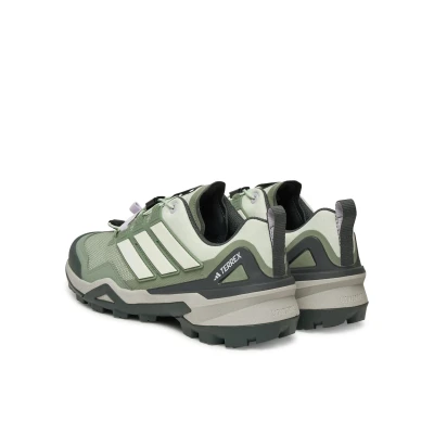 Adidas Terrex Skychaser W linen green/off white/silver dawn dámská nízká turistická obuv