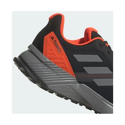 Adidas Terrex Soulstride M core black/grey four/solar red pánská běžecká trailová obuv