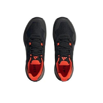 Adidas Terrex Soulstride M core black/grey four/solar red pánská běžecká trailová obuv